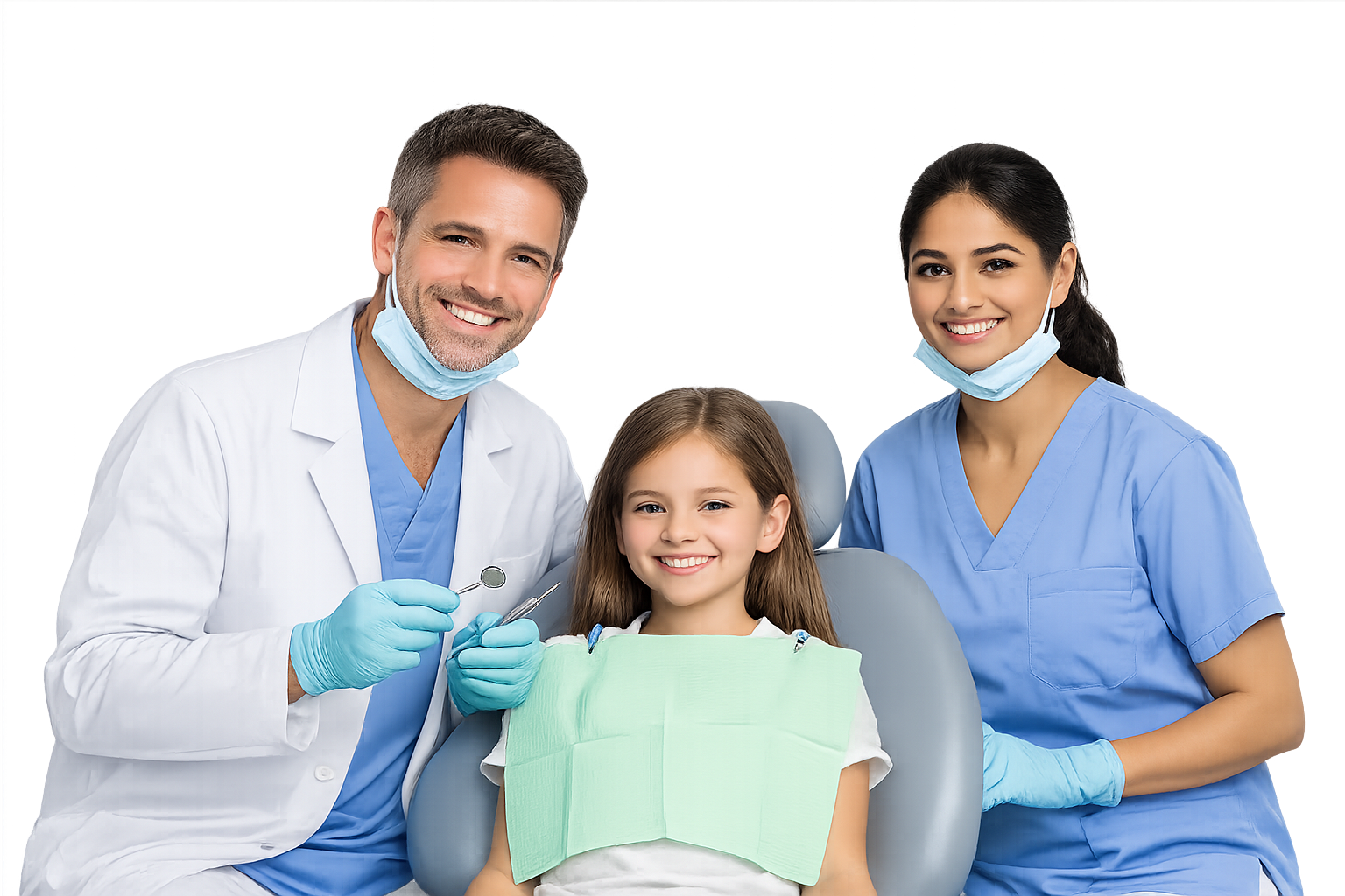Dr. Trehan's Dental Care team
